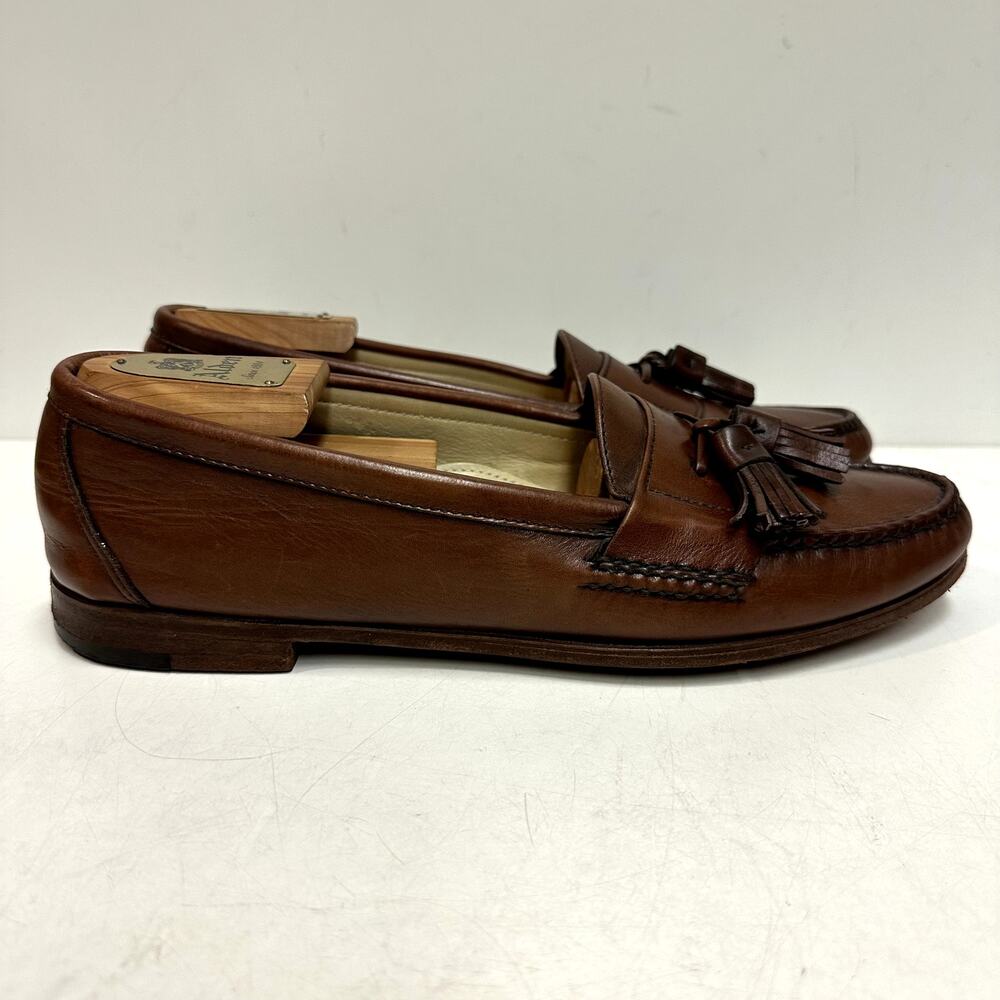 VGUC Rancourt & Co. x Cole Haan Pinch Tassel Loafer Made in USA 11 C